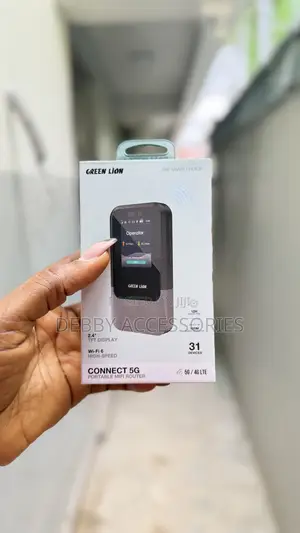 Greenlion 5g Portable Mifi Router