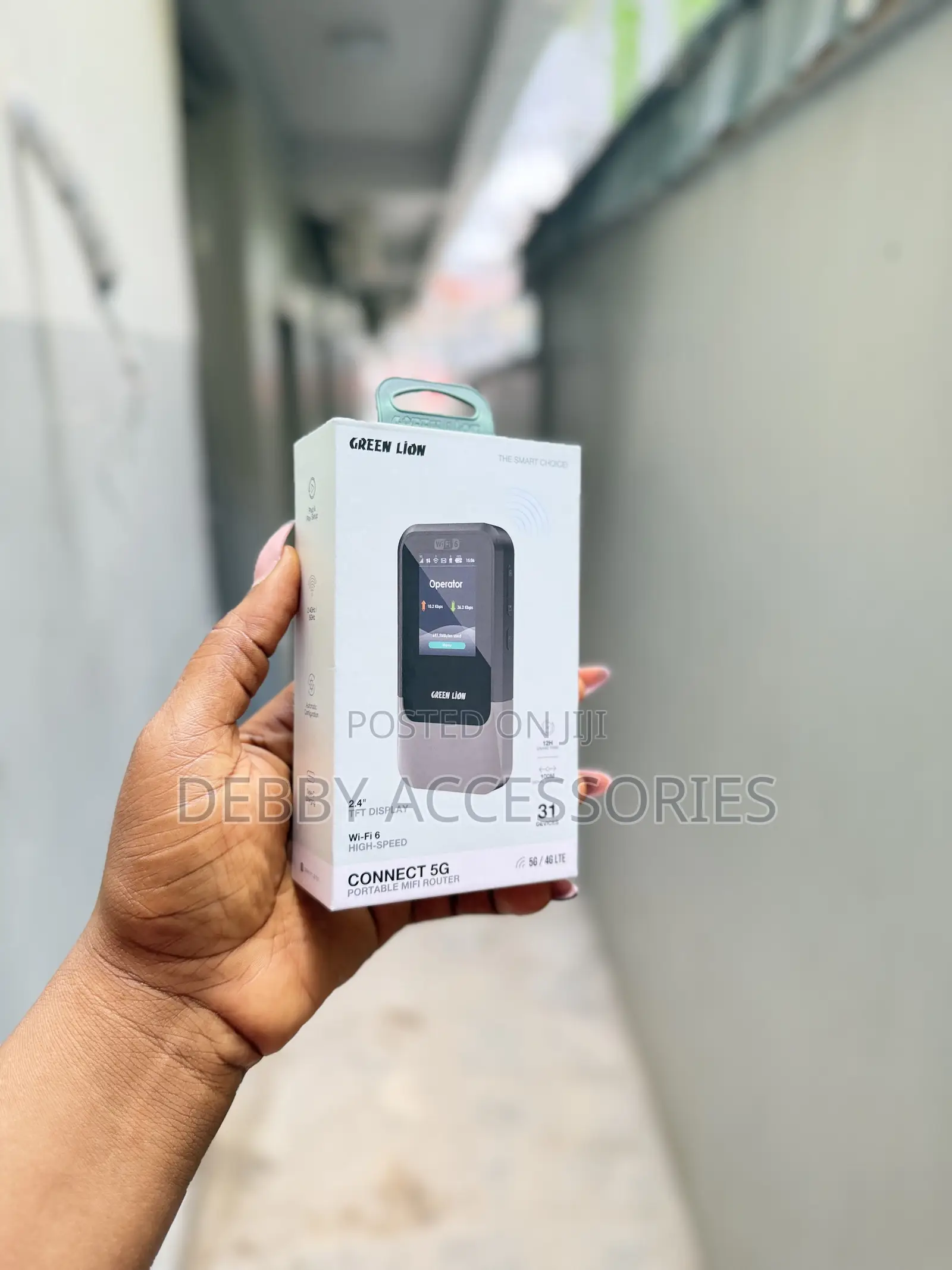 Greenlion 5g Portable Mifi Router