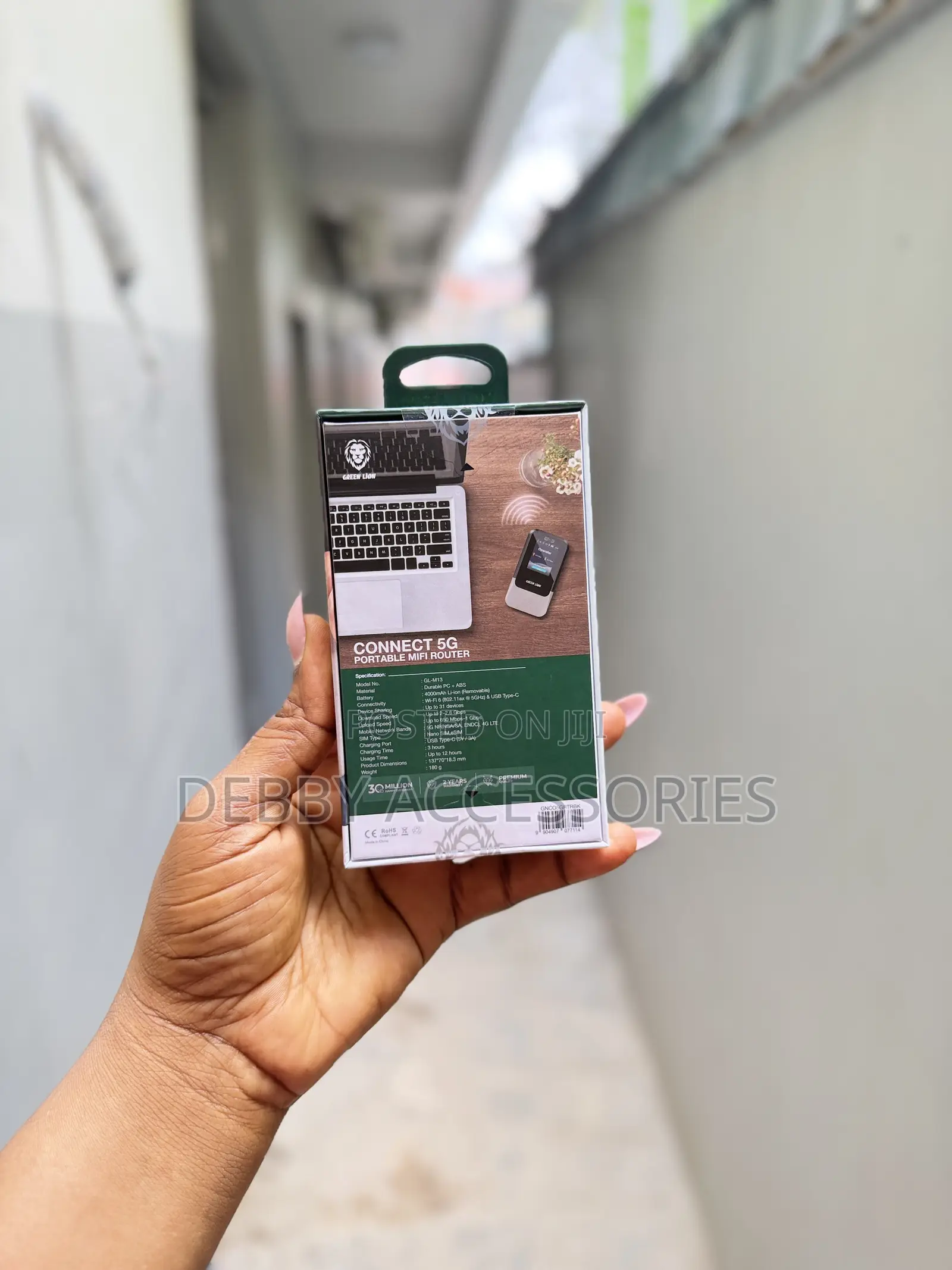 Greenlion 5g Portable Mifi Router