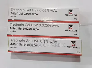 Tretinion Gel USP 0.1%,0.05% and 0.025%