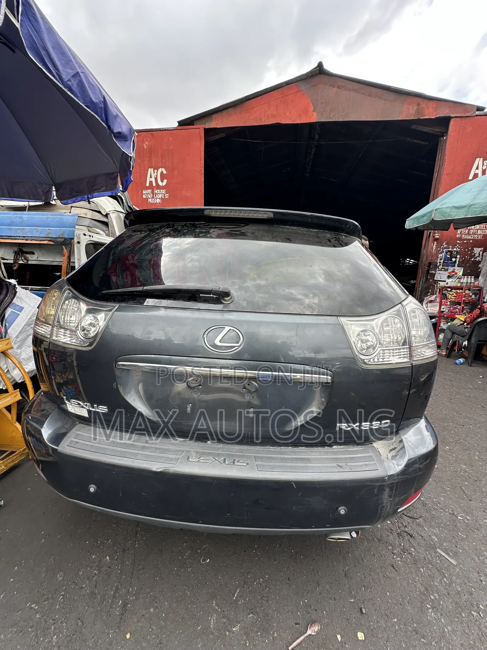 Lexus RX 330 2004 Black