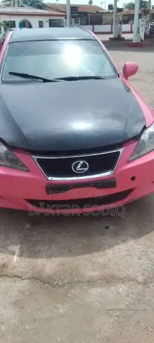 Lexus IS 2008 Black