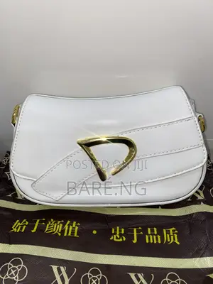 White Handbag