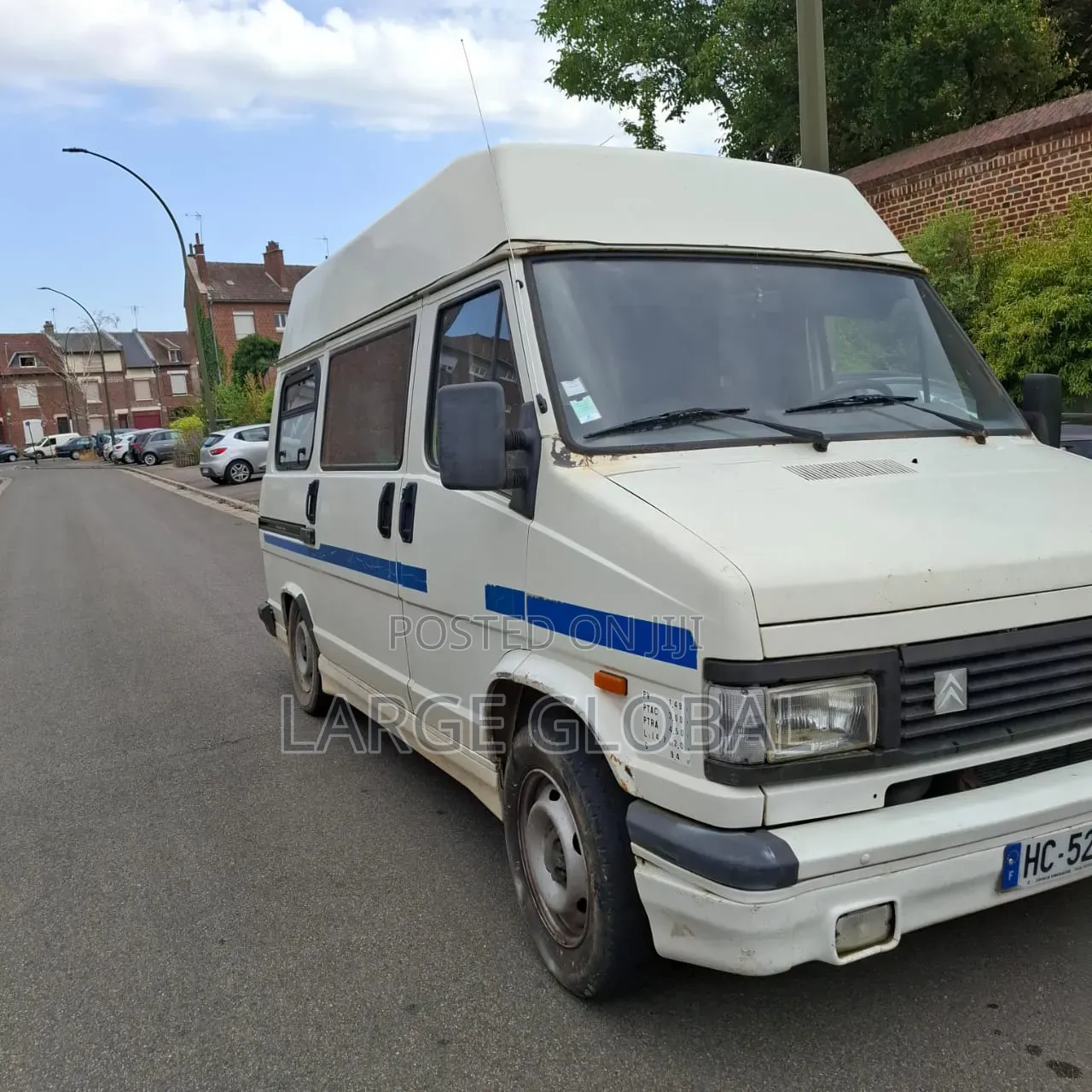 Citroen Jumper 1996 White