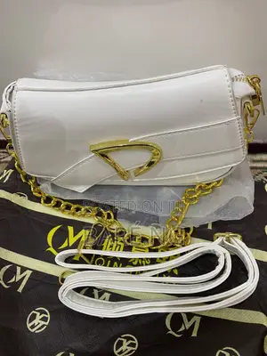 White Handbag