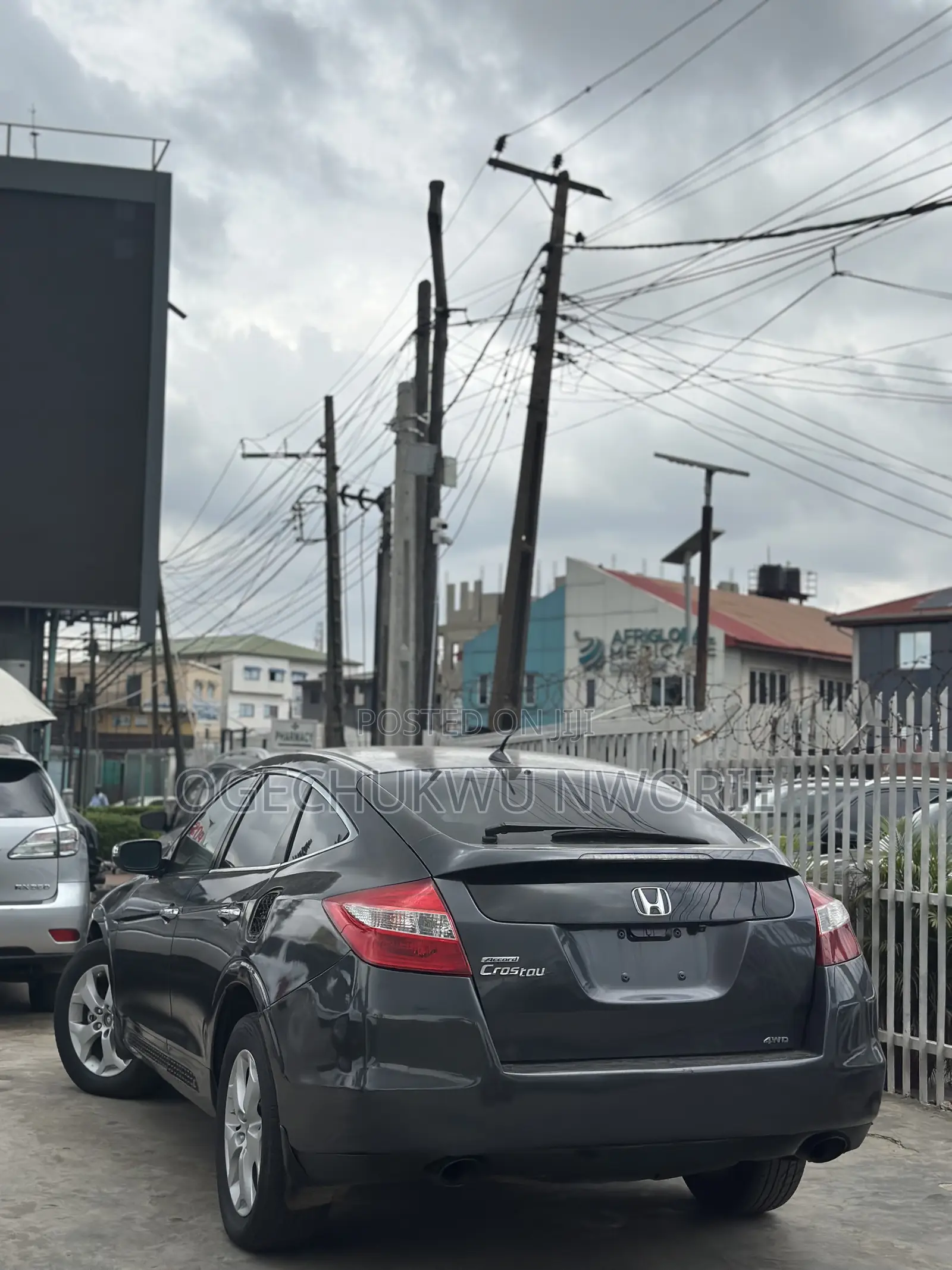 Honda Crosstour 2010 Gray