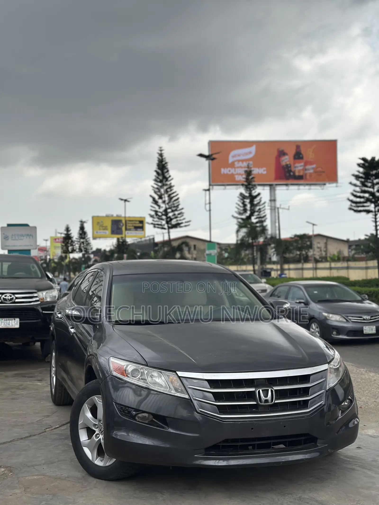 Honda Crosstour 2010 Gray