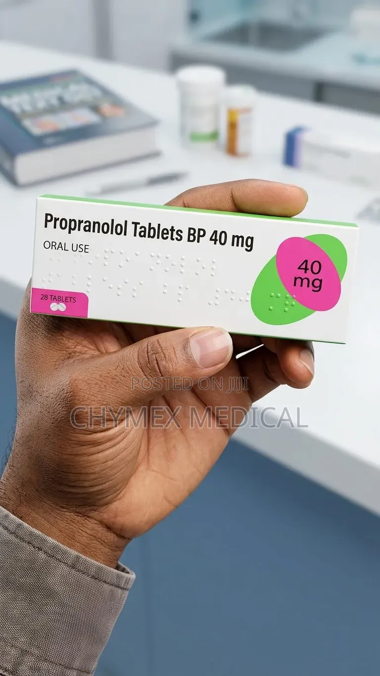 Propranolol Tablet ( BP 40mg)
