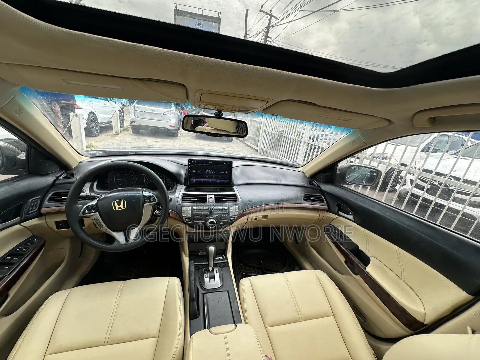 Honda Crosstour 2010 Gray