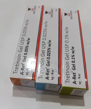 Tretinion Gel USP 0.1%,0.05% and 0.025%