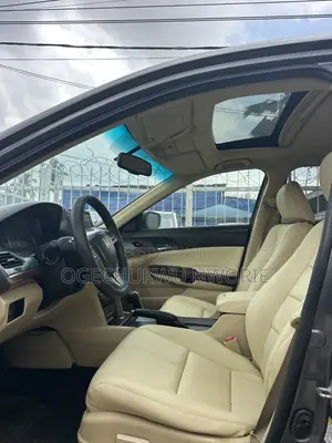 Honda Crosstour 2010 Gray