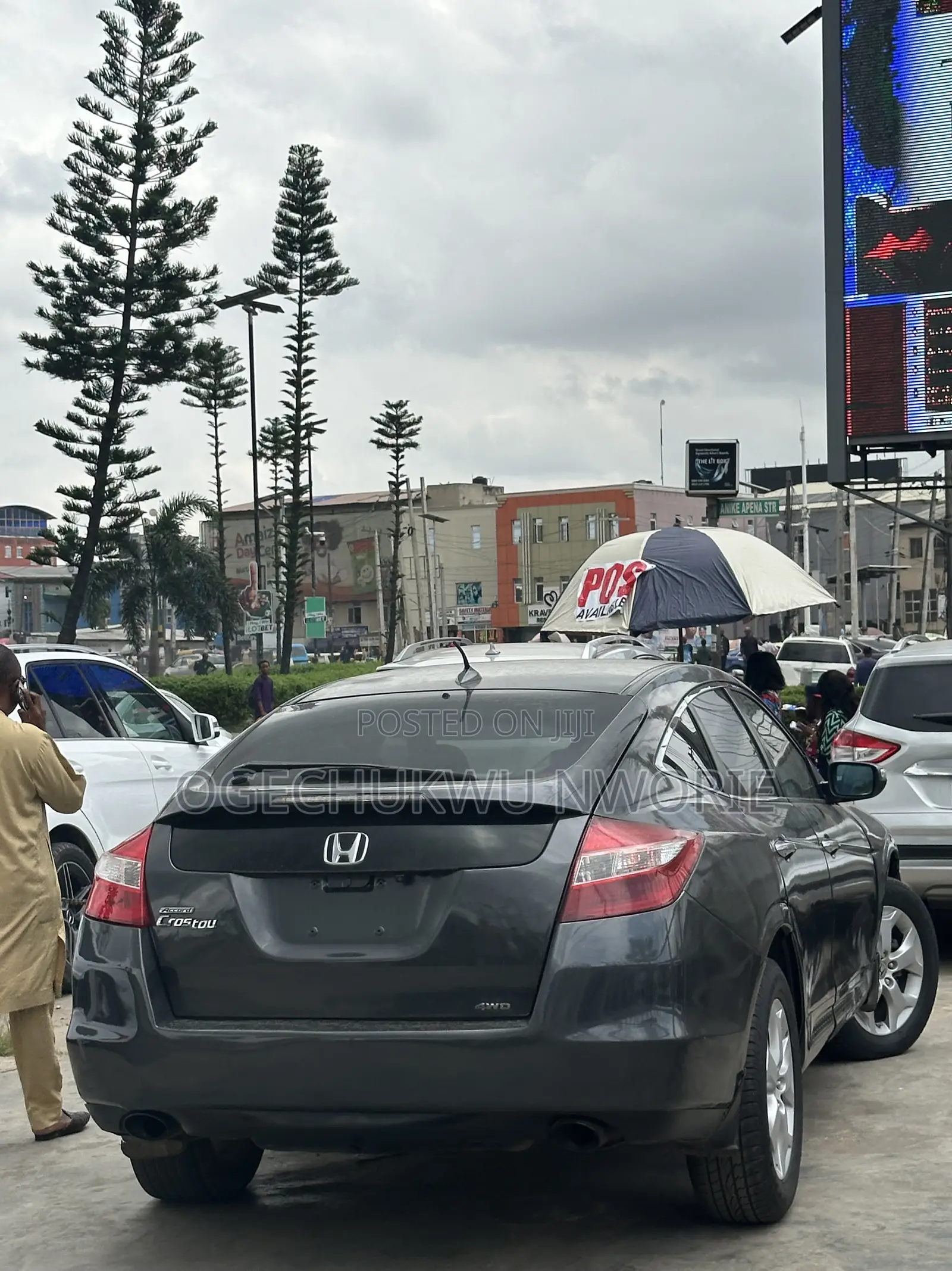 Honda Crosstour 2010 Gray