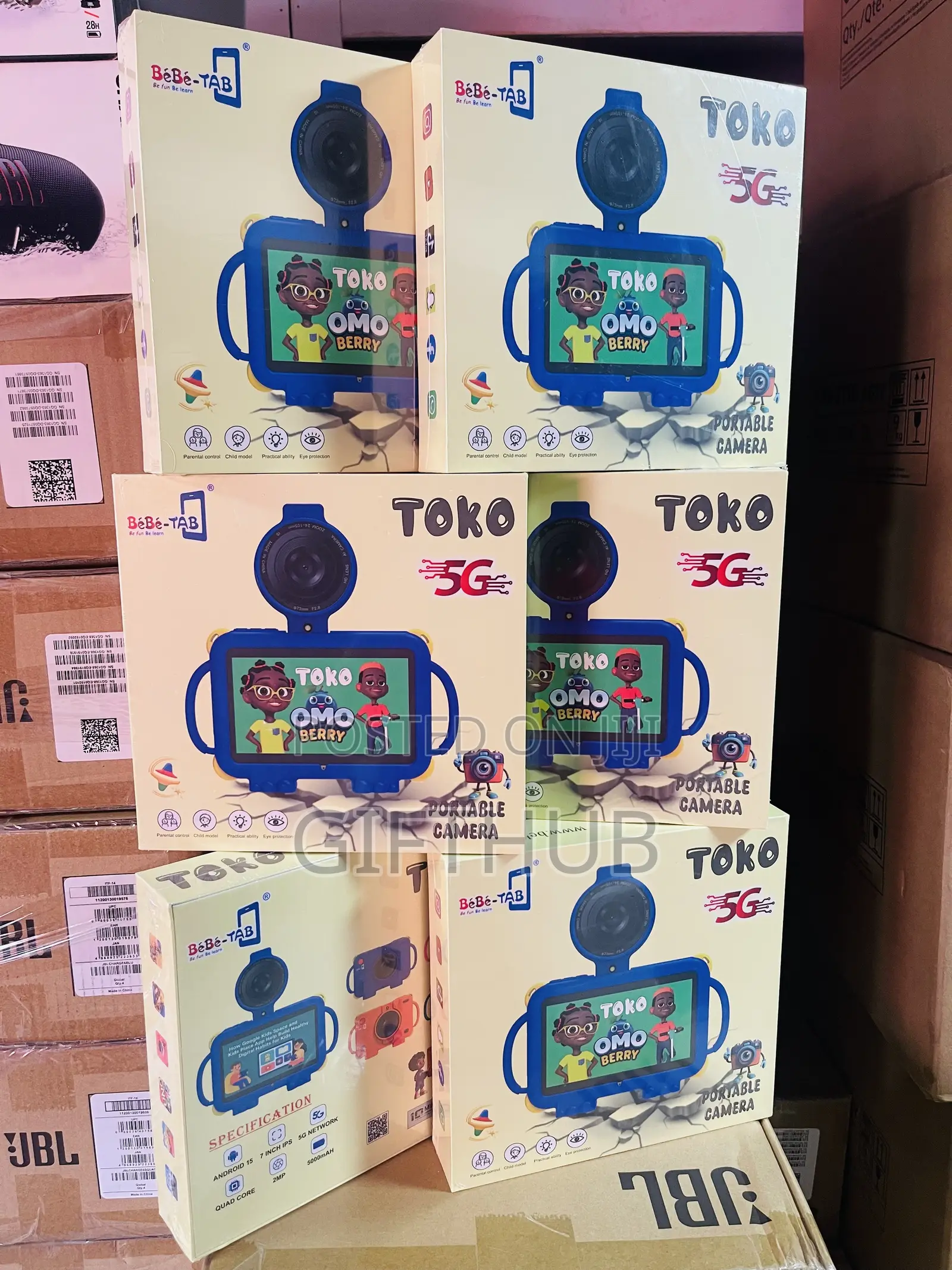 New Bebe Toto 256 GB