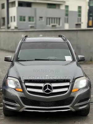 Mercedes-Benz GLK-Class 350 4MATIC 2013 Gray