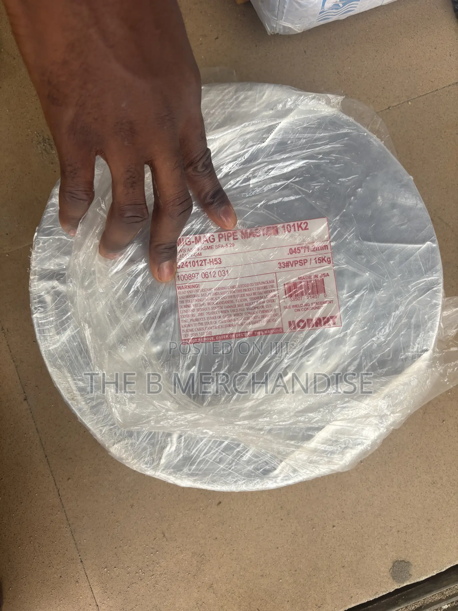 Hobart MIG/MAG Welding Wire Spool