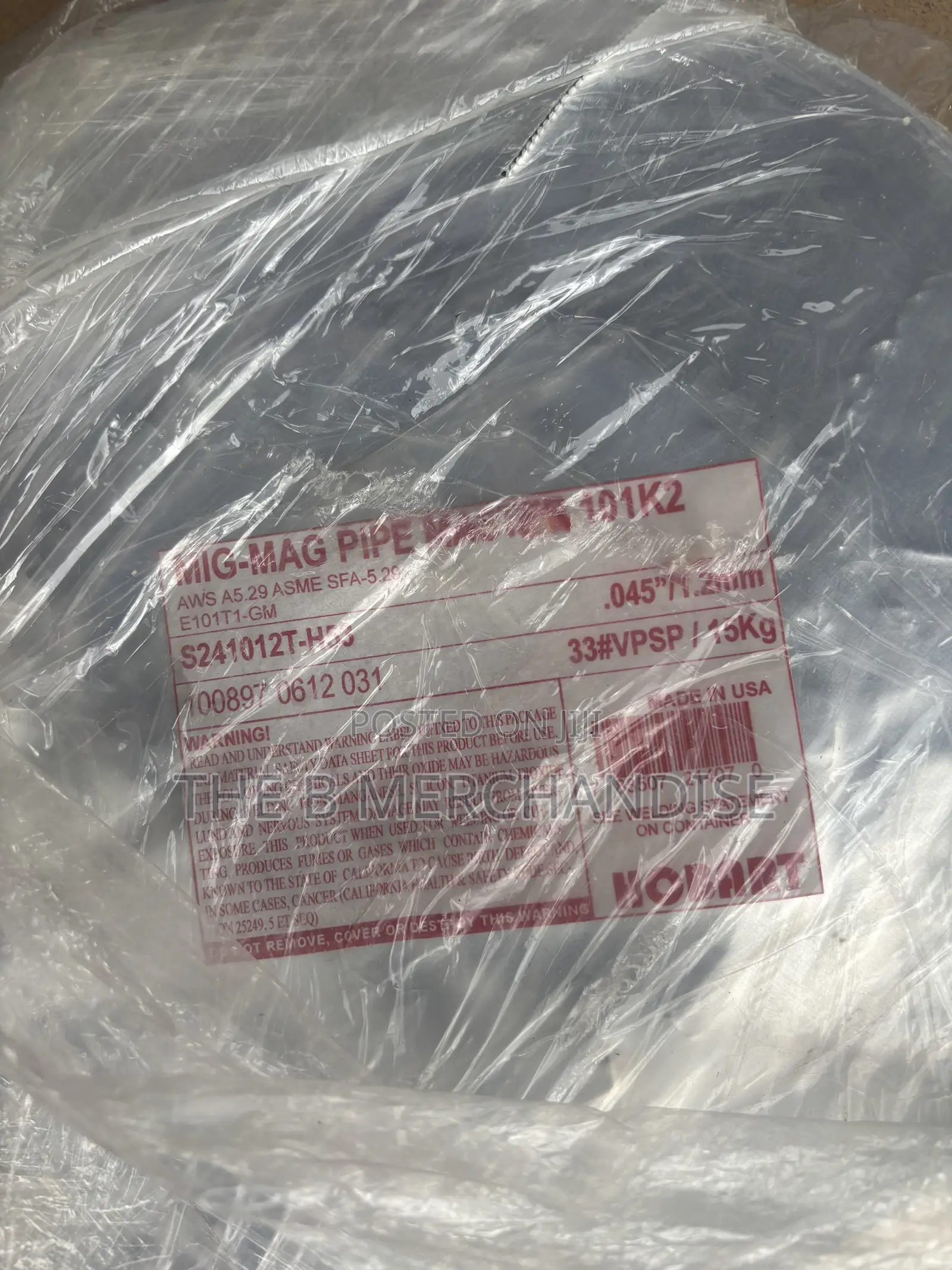 Hobart MIG/MAG Welding Wire Spool