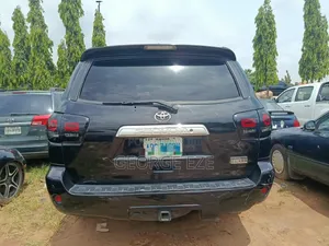 Toyota Sequoia 2011 Black