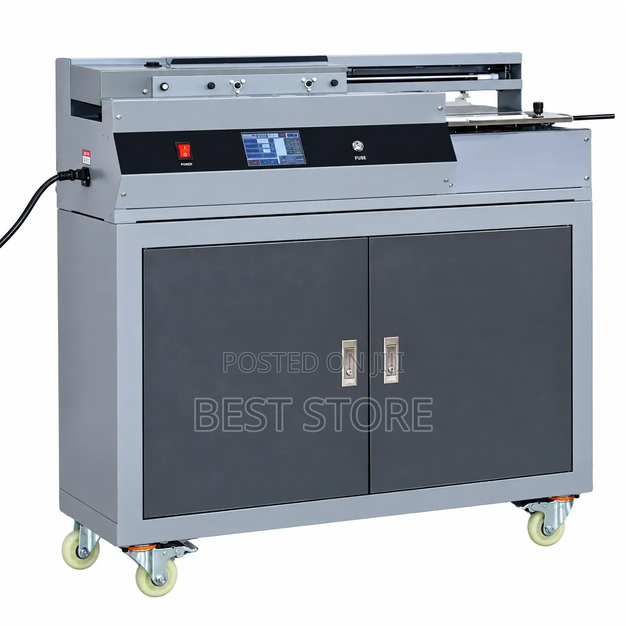 A4 (380mm) Size Glue Binding Machine