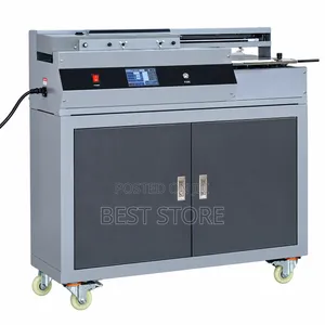 A4 (380mm) Size Glue Binding Machine