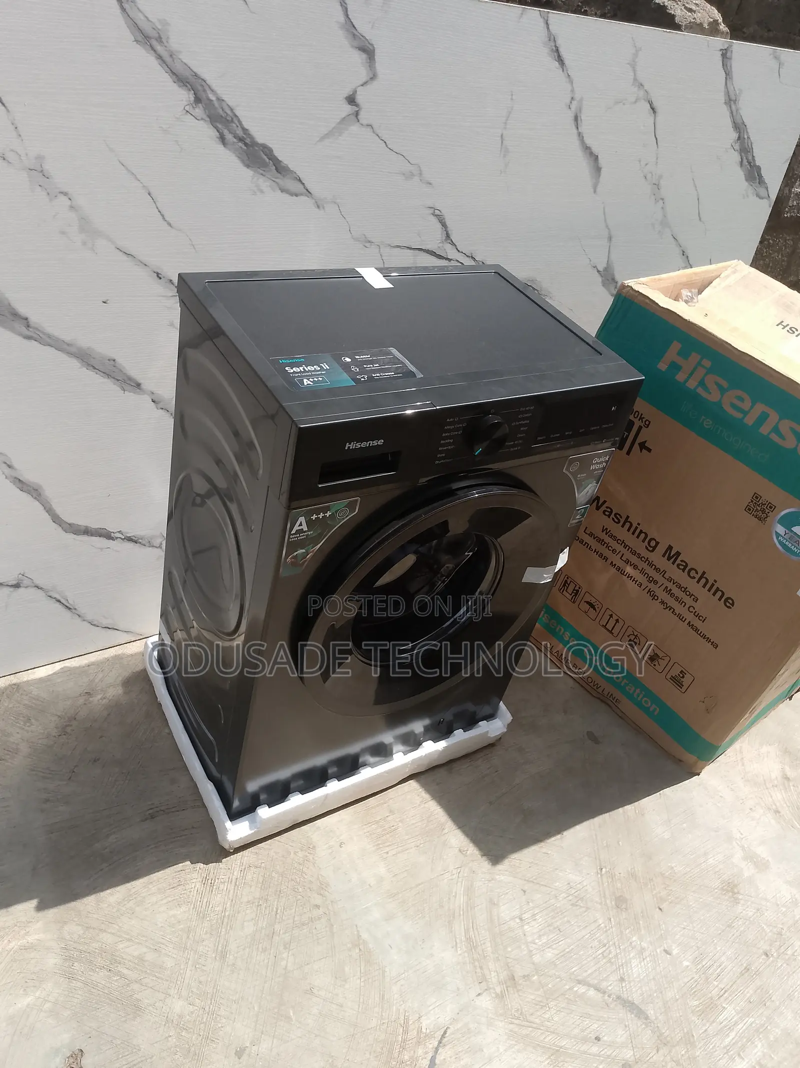 Hisense 6kg Front Loading Washing Machine