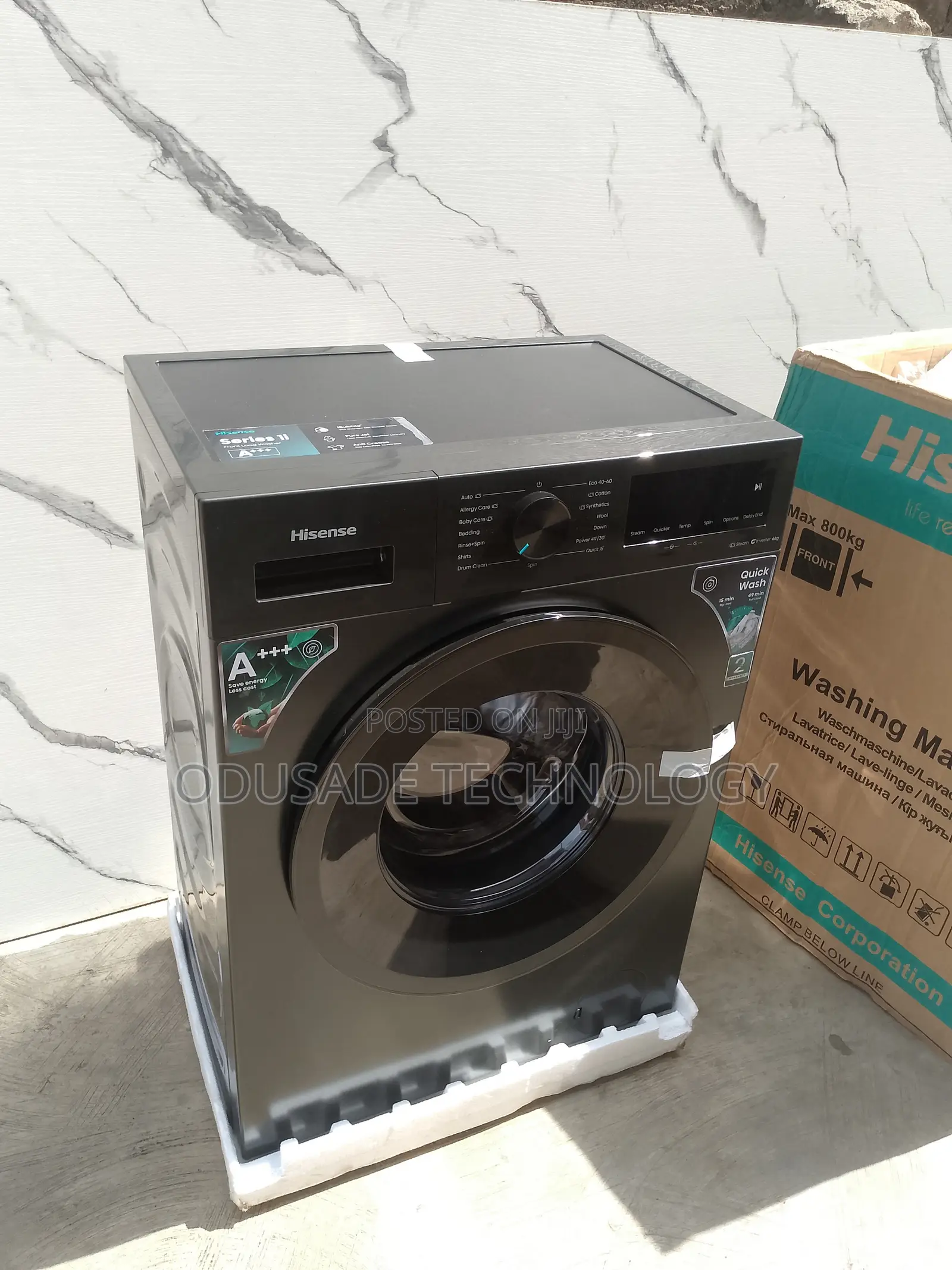 Hisense 6kg Front Loading Washing Machine