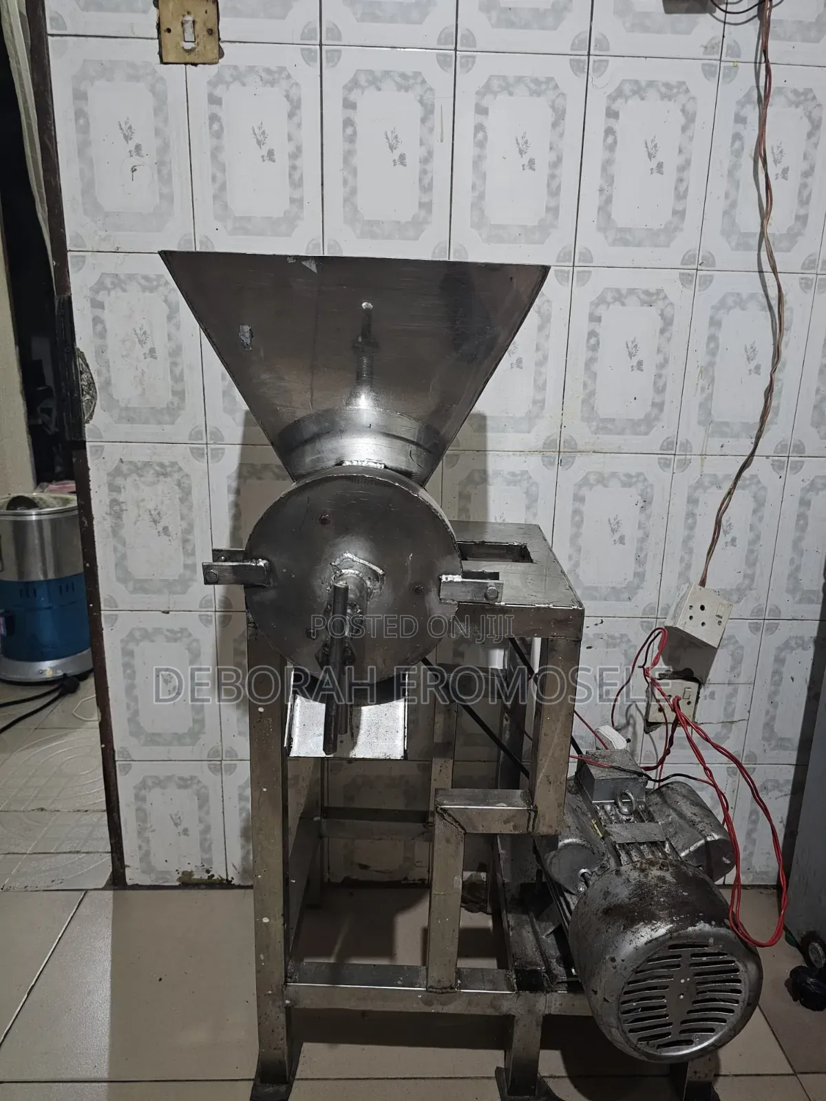 Industrial Grinder