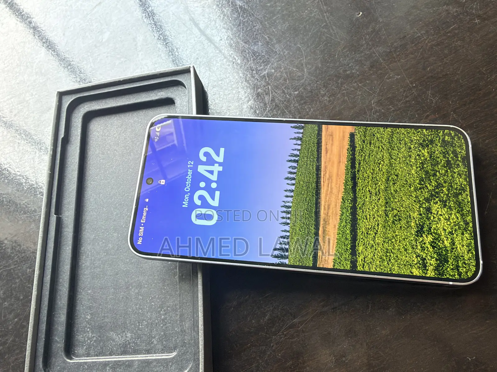 Samsung Galaxy S25 128 GB Blue