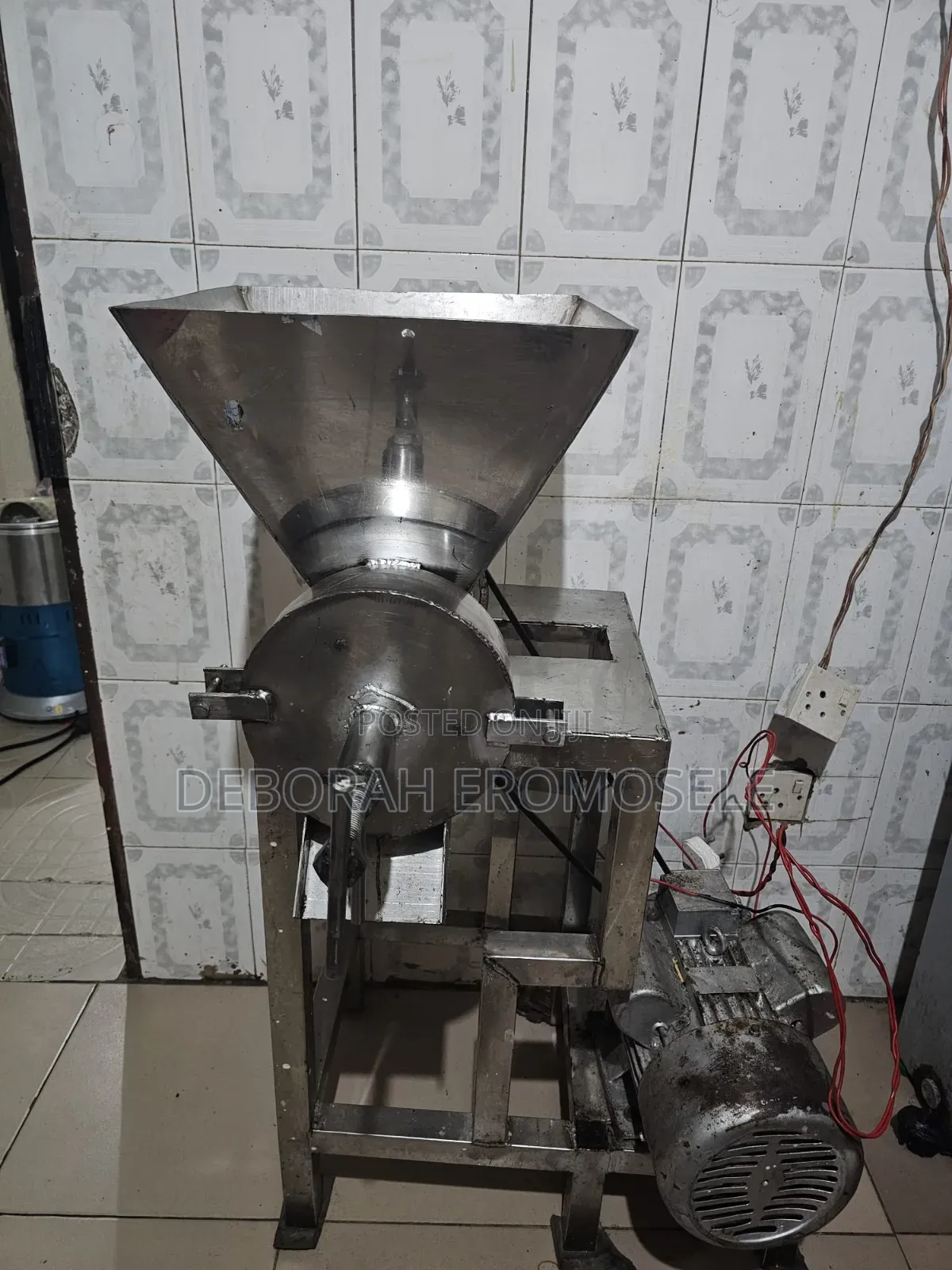 Industrial Grinder