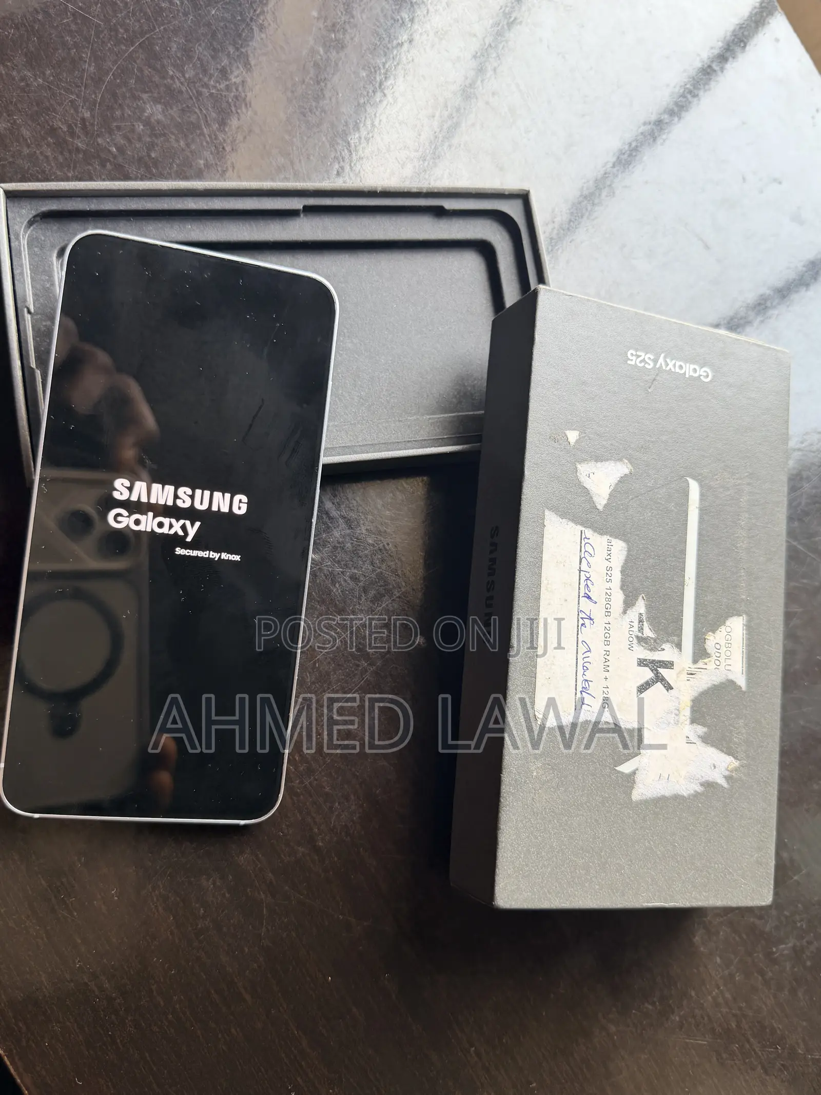Samsung Galaxy S25 128 GB Blue