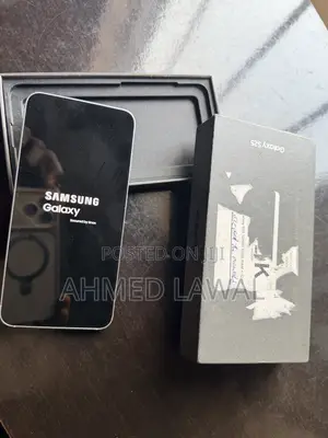 Samsung Galaxy S25 128 GB Blue