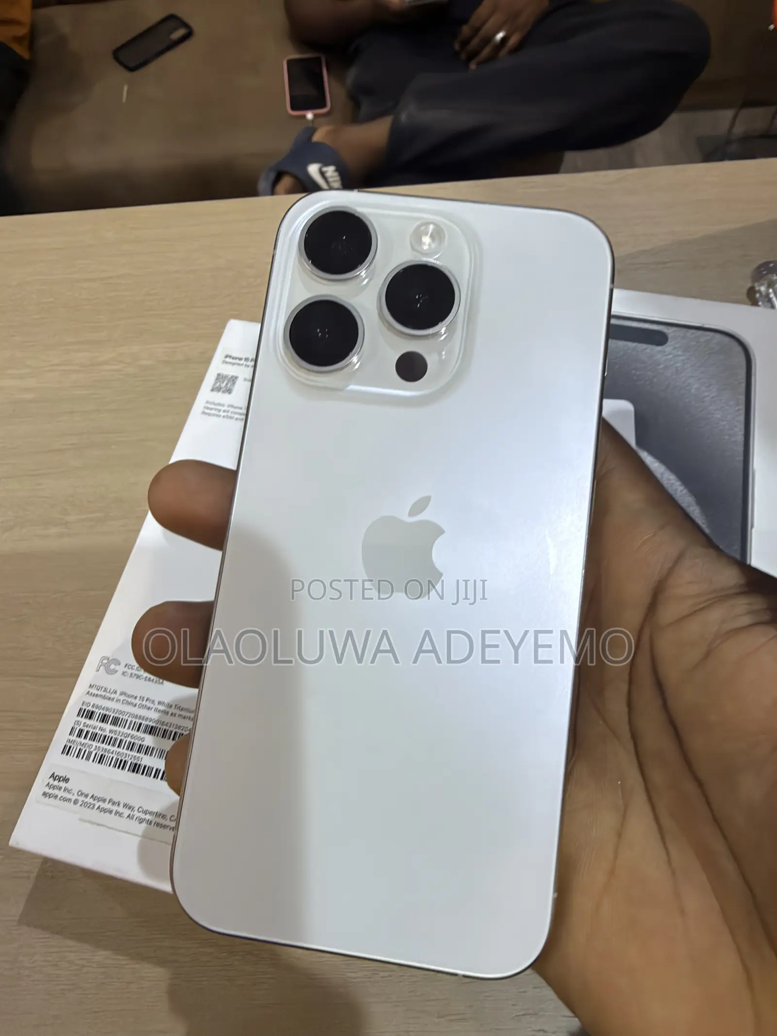 Apple iPhone 15 Pro 256 GB Silver