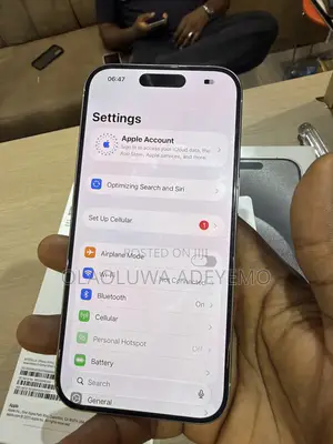 Apple iPhone 15 Pro 256 GB Silver