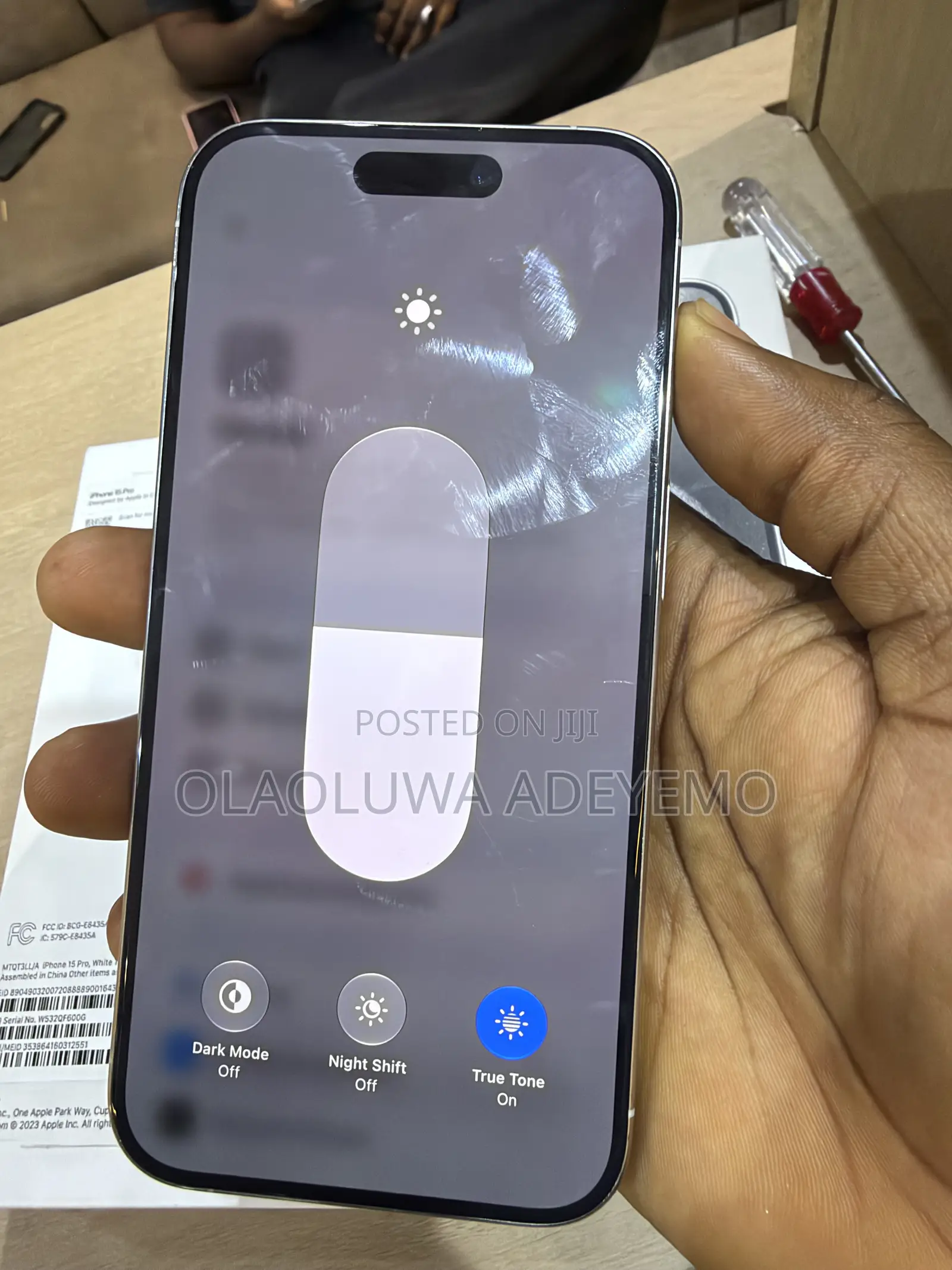 Apple iPhone 15 Pro 256 GB Silver