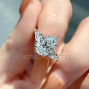 Diamond Shape Engagement/ Friendship/Promise Ring