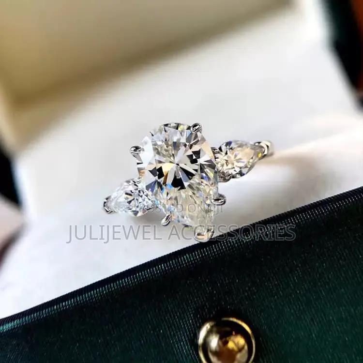 Diamond Shape Engagement/ Friendship/Promise Ring
