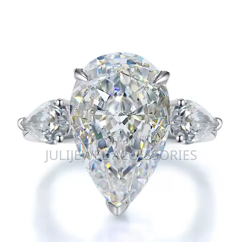 Diamond Shape Engagement/ Friendship/Promise Ring