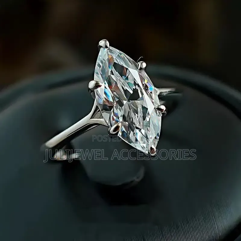 Diamond Shape Engagement/ Friendship/Promise Ring