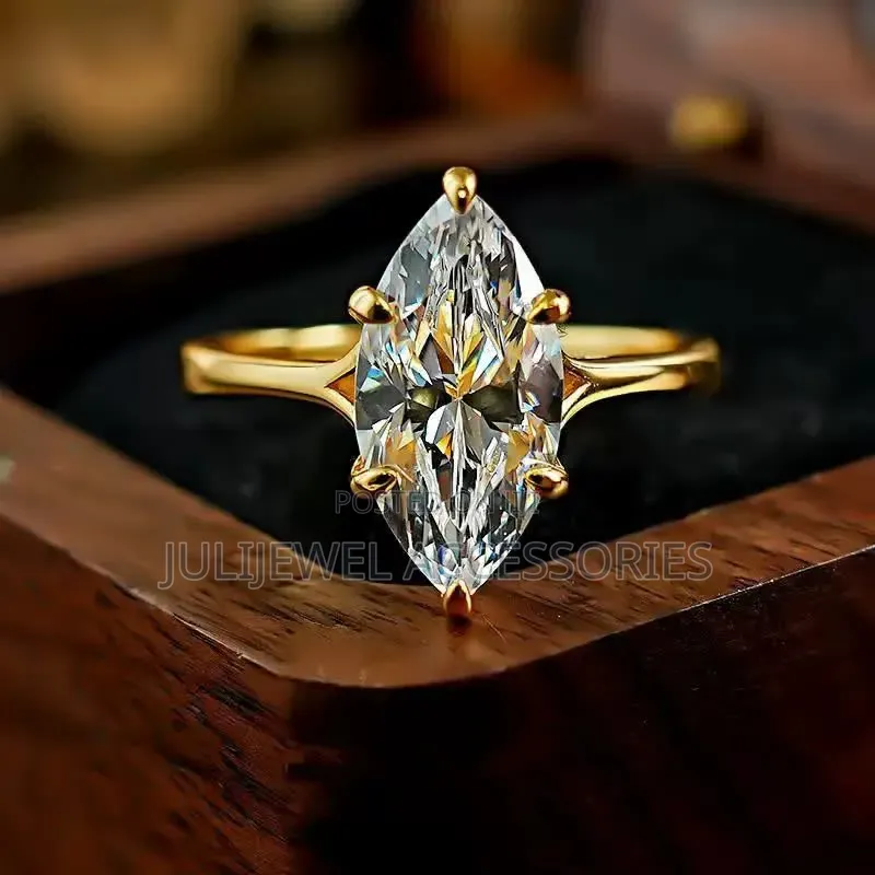 Diamond Shape Engagement/ Friendship/Promise Ring