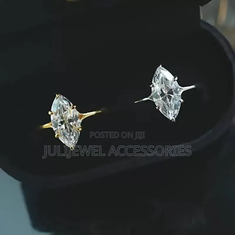 Diamond Shape Engagement/ Friendship/Promise Ring
