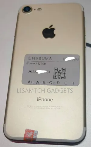 Apple iPhone 7 128 GB Gold