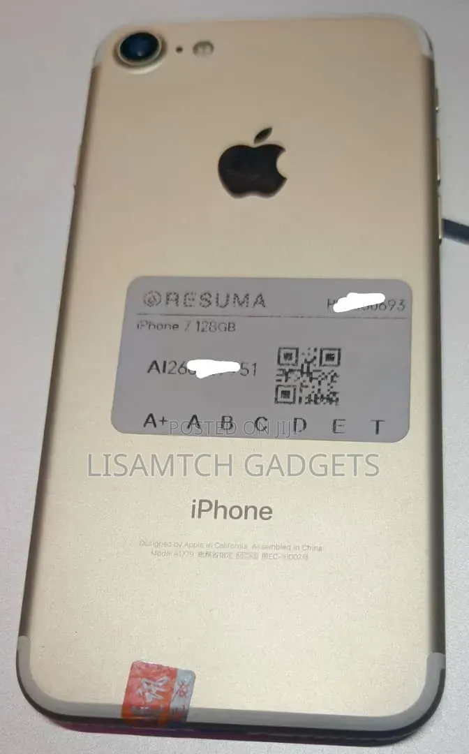 Apple iPhone 7 128 GB Gold