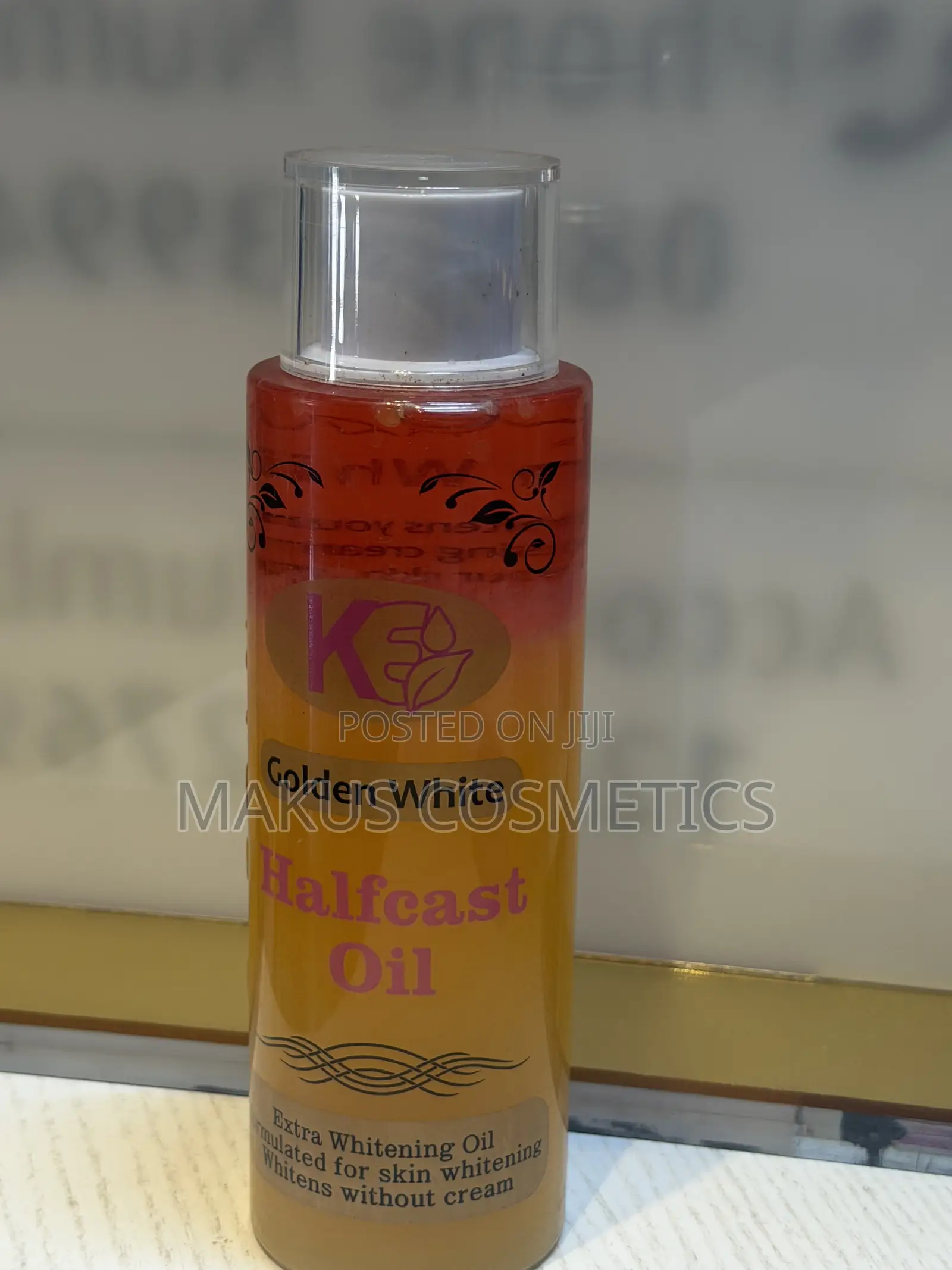 Golden White Oil
