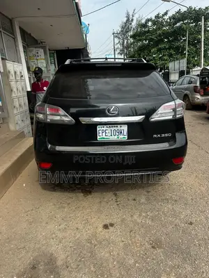 Lexus RX 2010 Black