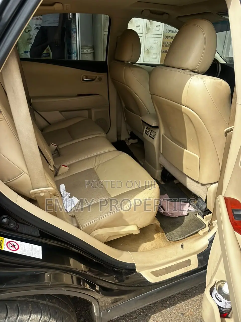 Lexus RX 2010 Black
