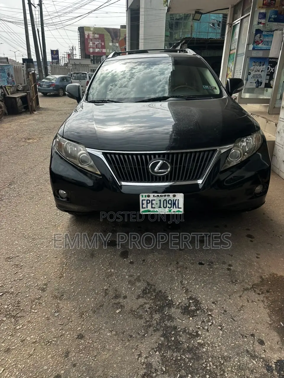 Lexus RX 2010 Black