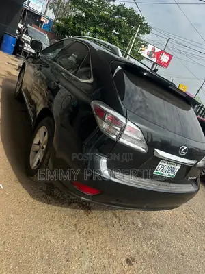 Lexus RX 2010 Black