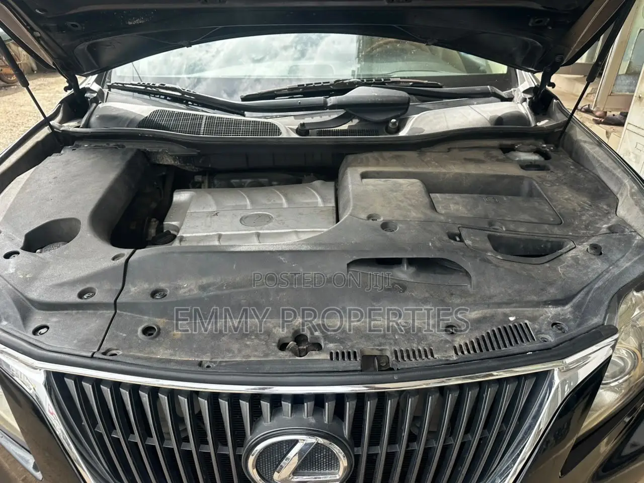Lexus RX 2010 Black