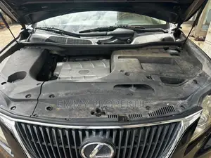 Lexus RX 2010 Black
