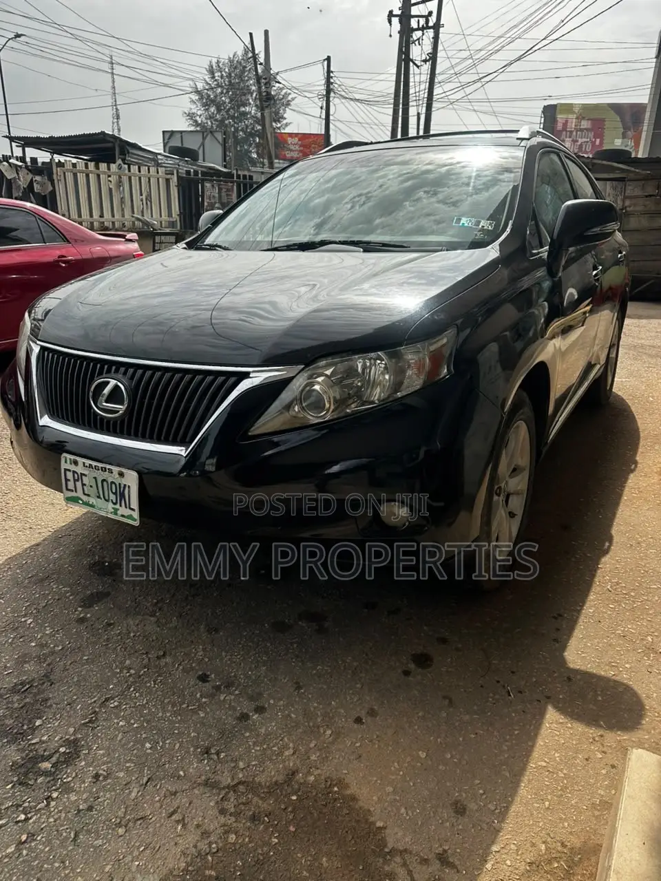 Lexus RX 2010 Black