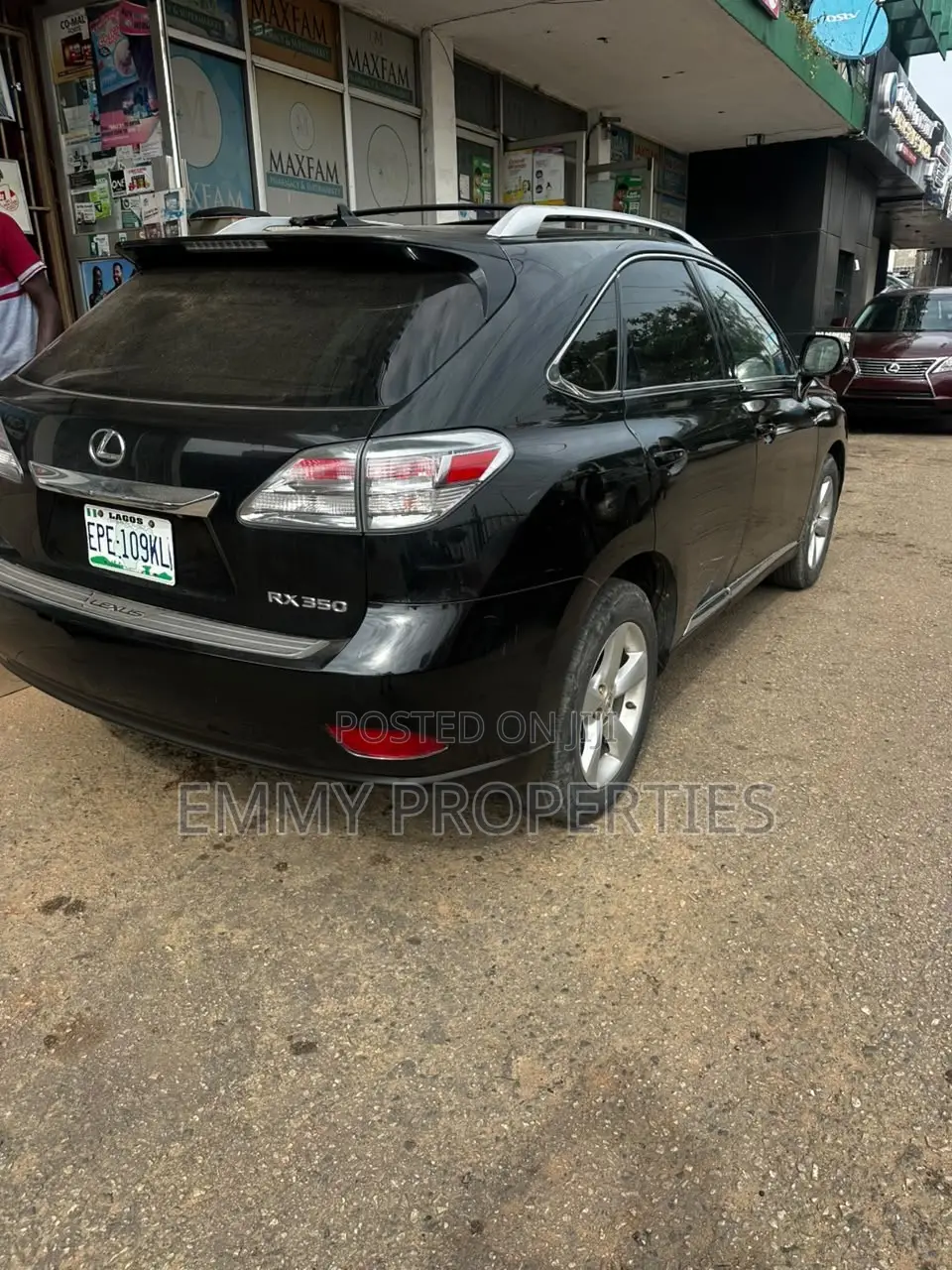 Lexus RX 2010 Black
